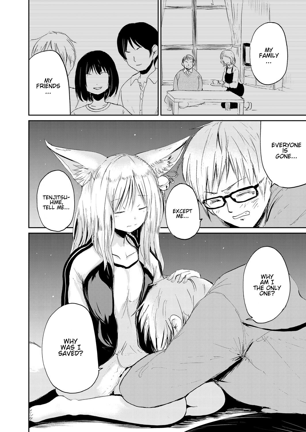 The Kitsune Goddess and Me page 2 full