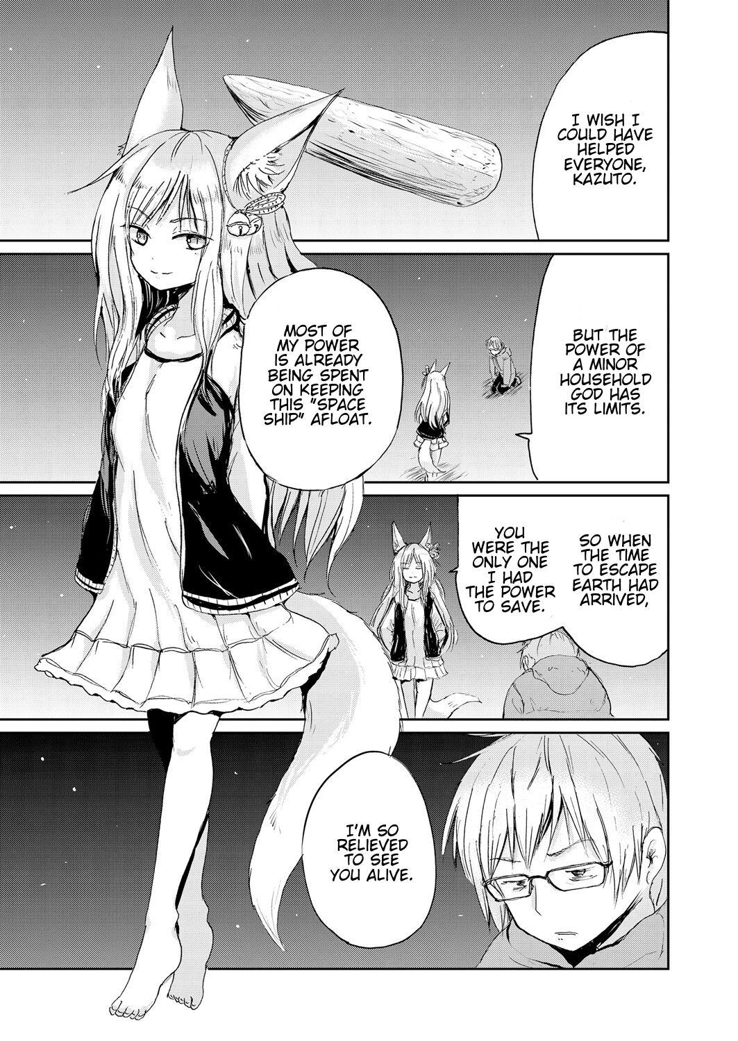 The Kitsune Goddess and Me page 3 full