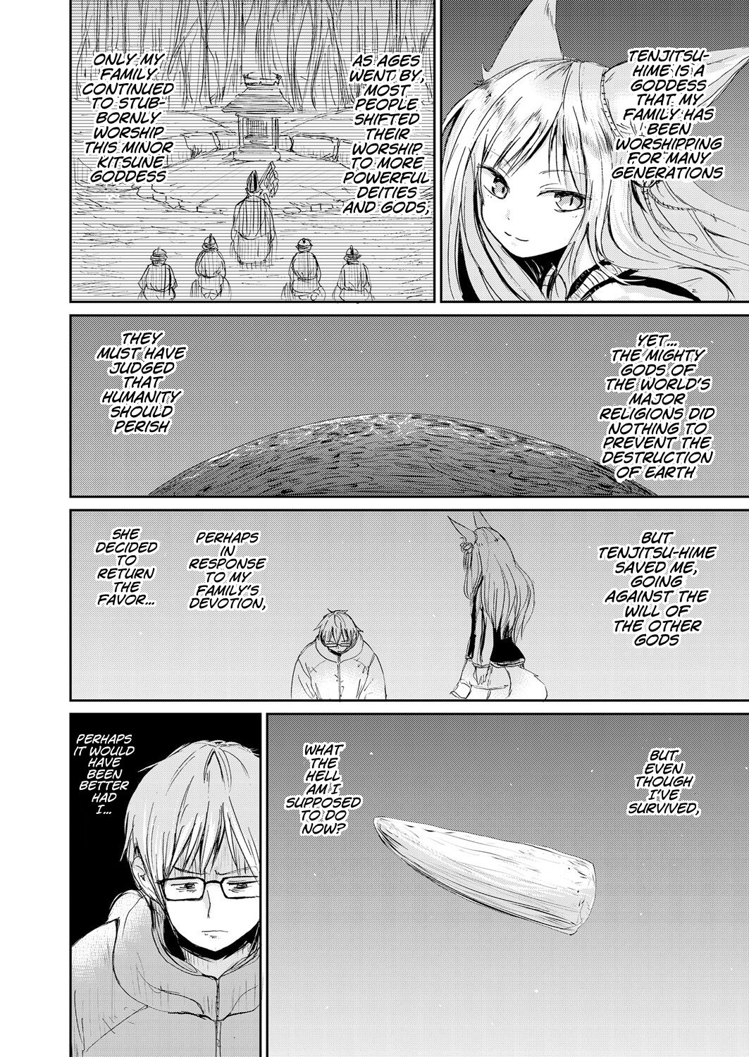 The Kitsune Goddess and Me page 4 full