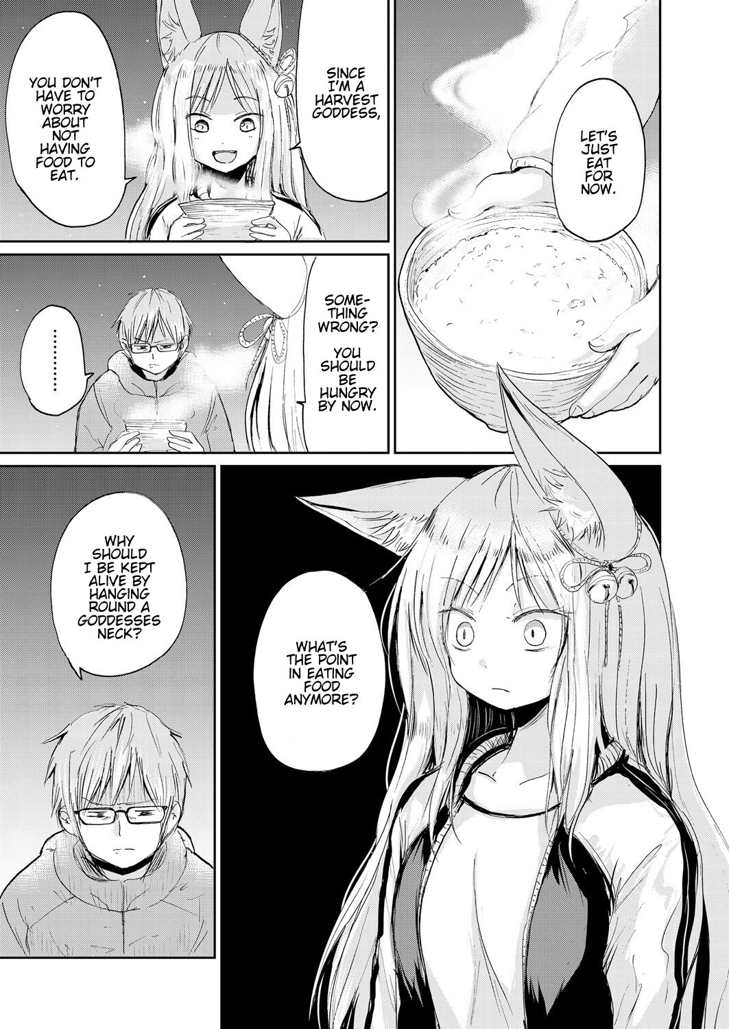 The Kitsune Goddess and Me page 5 full