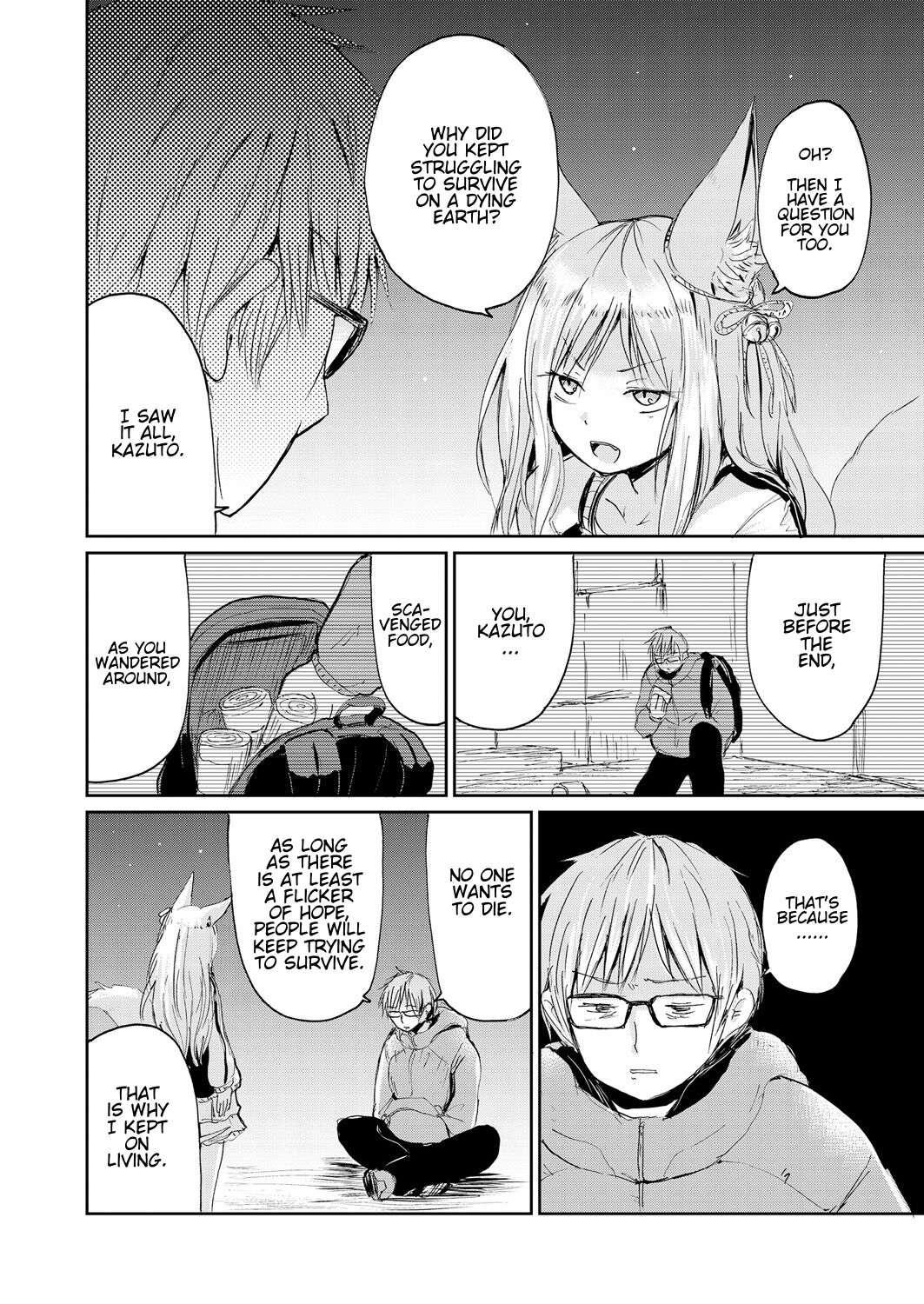 The Kitsune Goddess and Me page 6 full