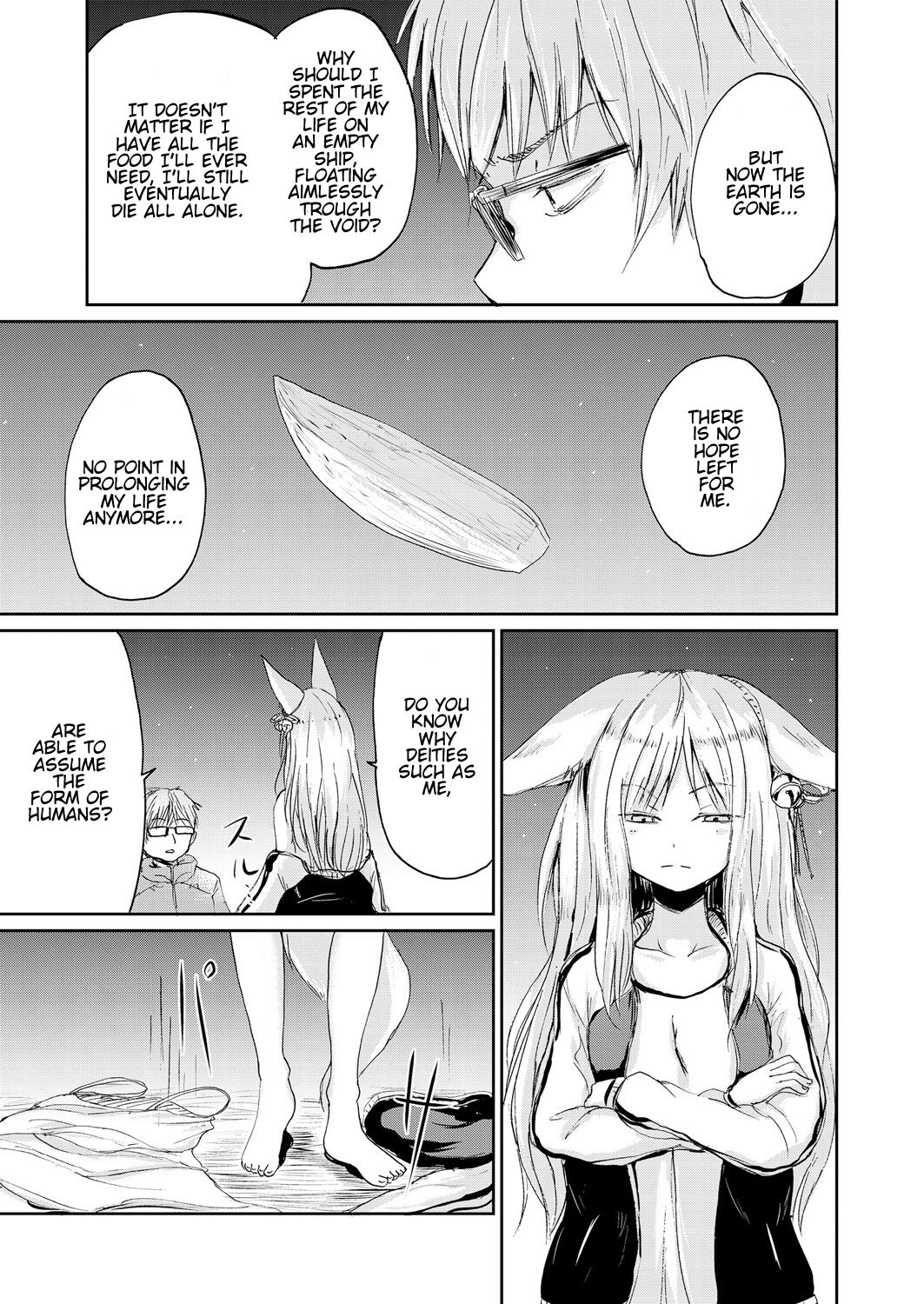 The Kitsune Goddess and Me page 7 full