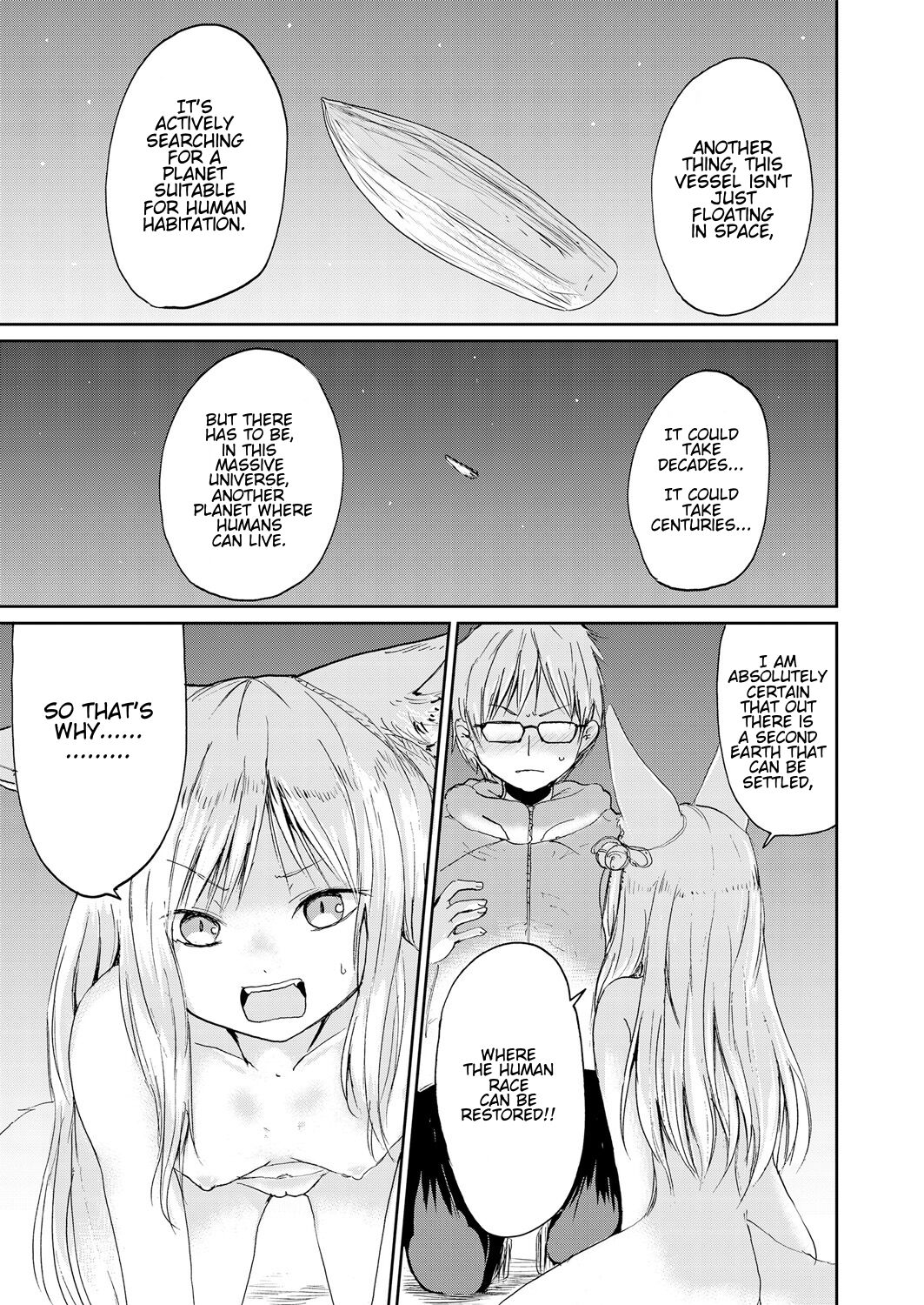 The Kitsune Goddess and Me page 9 full