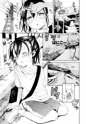 Inaka-chan 5 | 시골쨩5 cover