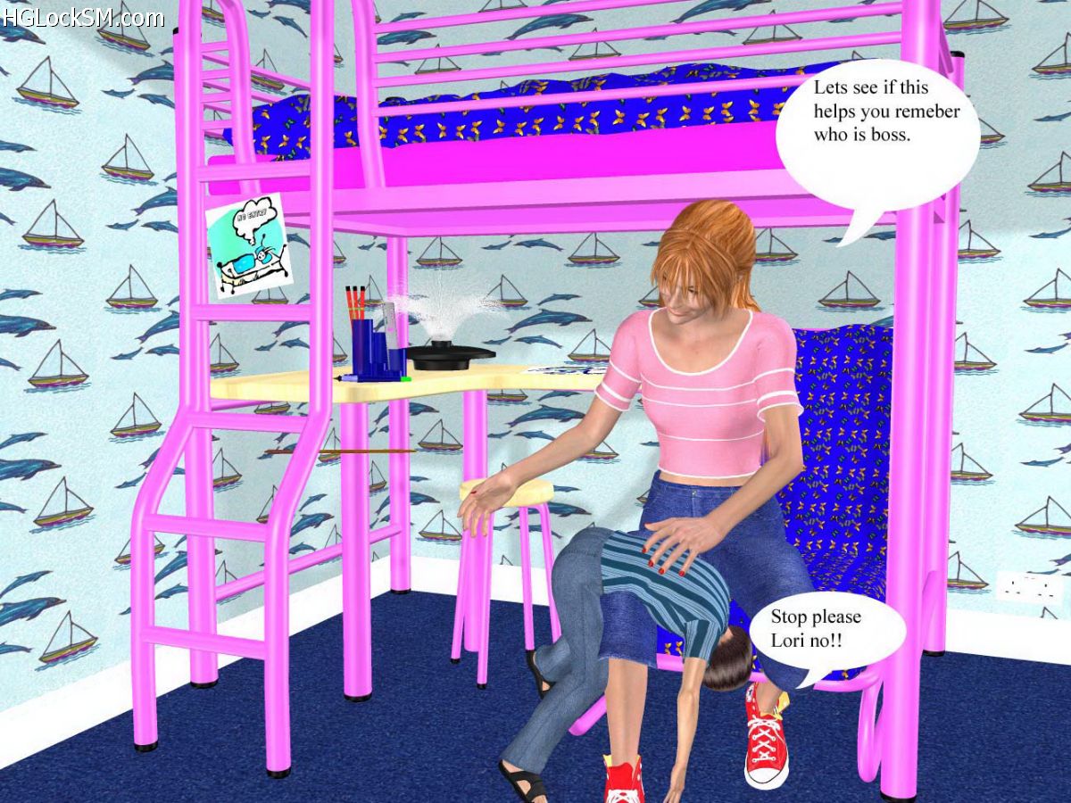 hglock evil step sister page 10 full