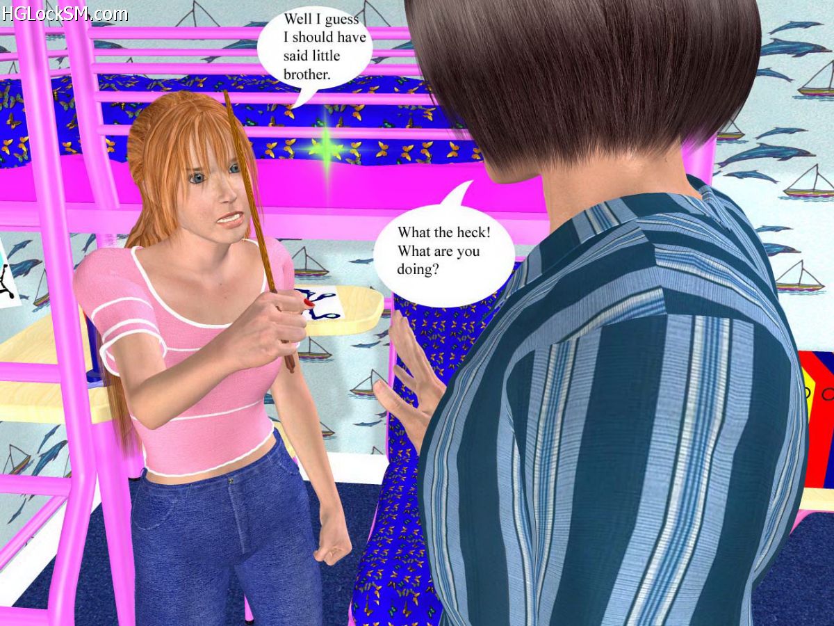 hglock evil step sister page 2 full