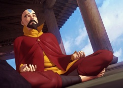 [John Doe] Tenzin Earthly Struggles (The Legend of Korra)