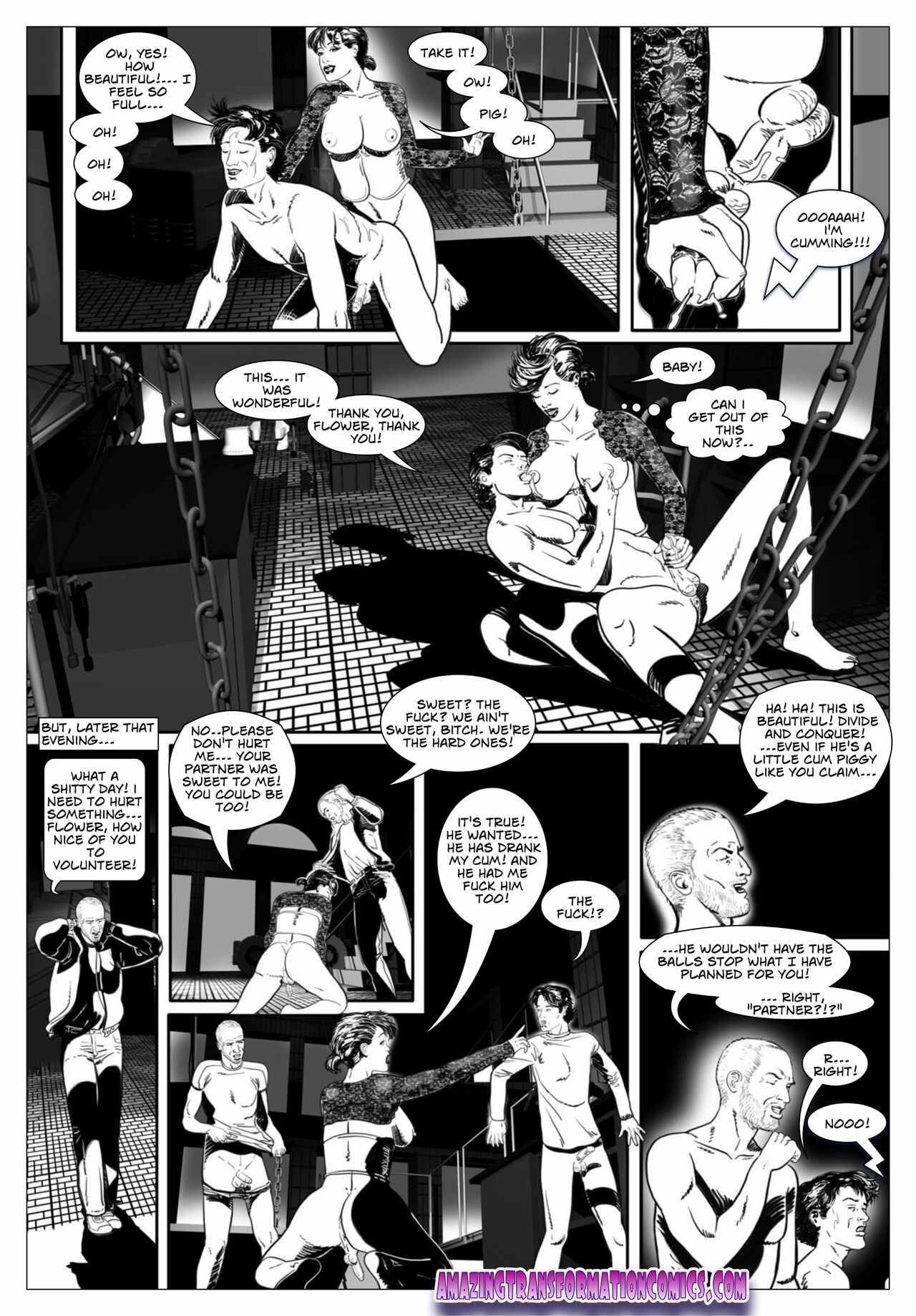 Black Flower 04 page 9 full