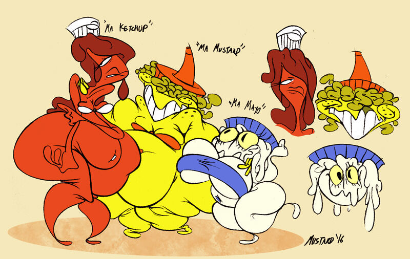 Artist: HornyMustardSauce page 8 full