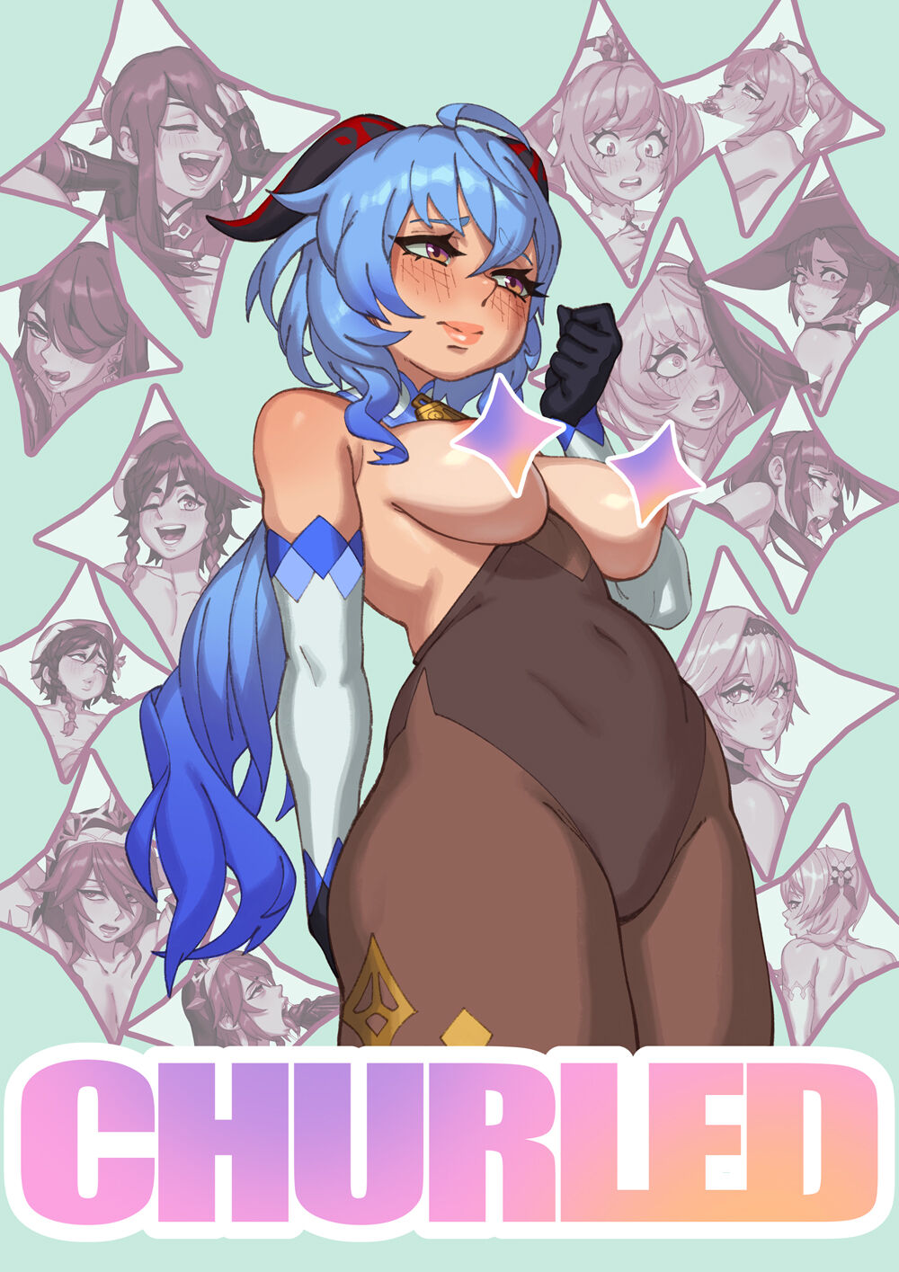 Cartoon Moms / Churled / Midori / Narugirls / Thorn Princess page 10 full