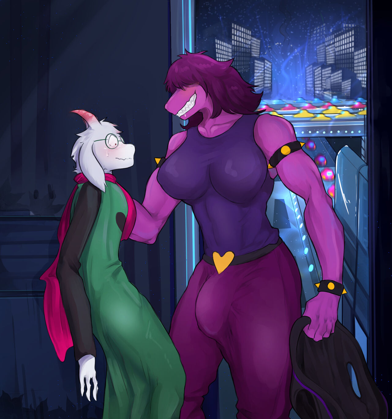 Susie x Ralsei by Kakhao page 3 full