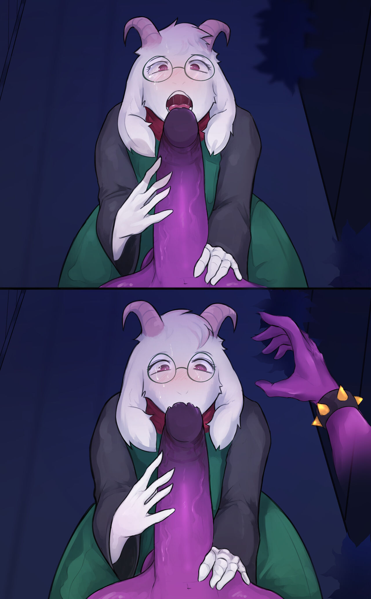 Susie x Ralsei by Kakhao page 5 full