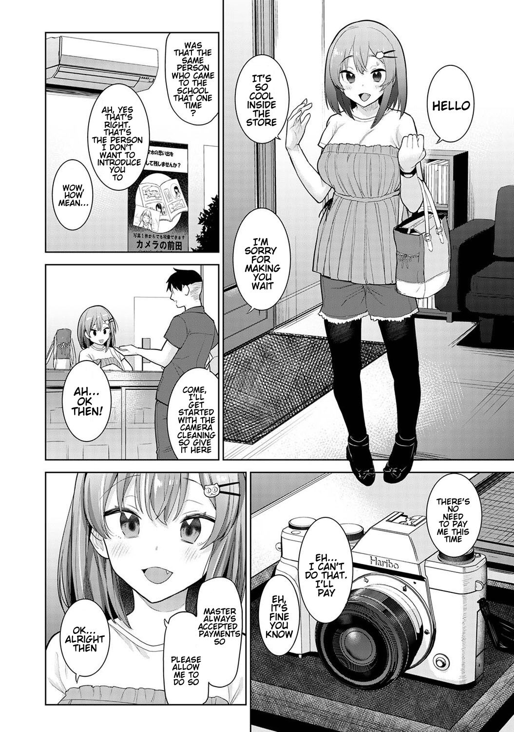 SotsuAl Cameraman to Shite Ichinenkan Joshikou no Event e Doukou Suru Koto ni Natta Hanashi | A Story About How I Ended Up Being A Yearbook Cameraman at an All Girls' School For A Year Ch. 8   KenGotTheLe page 3 full