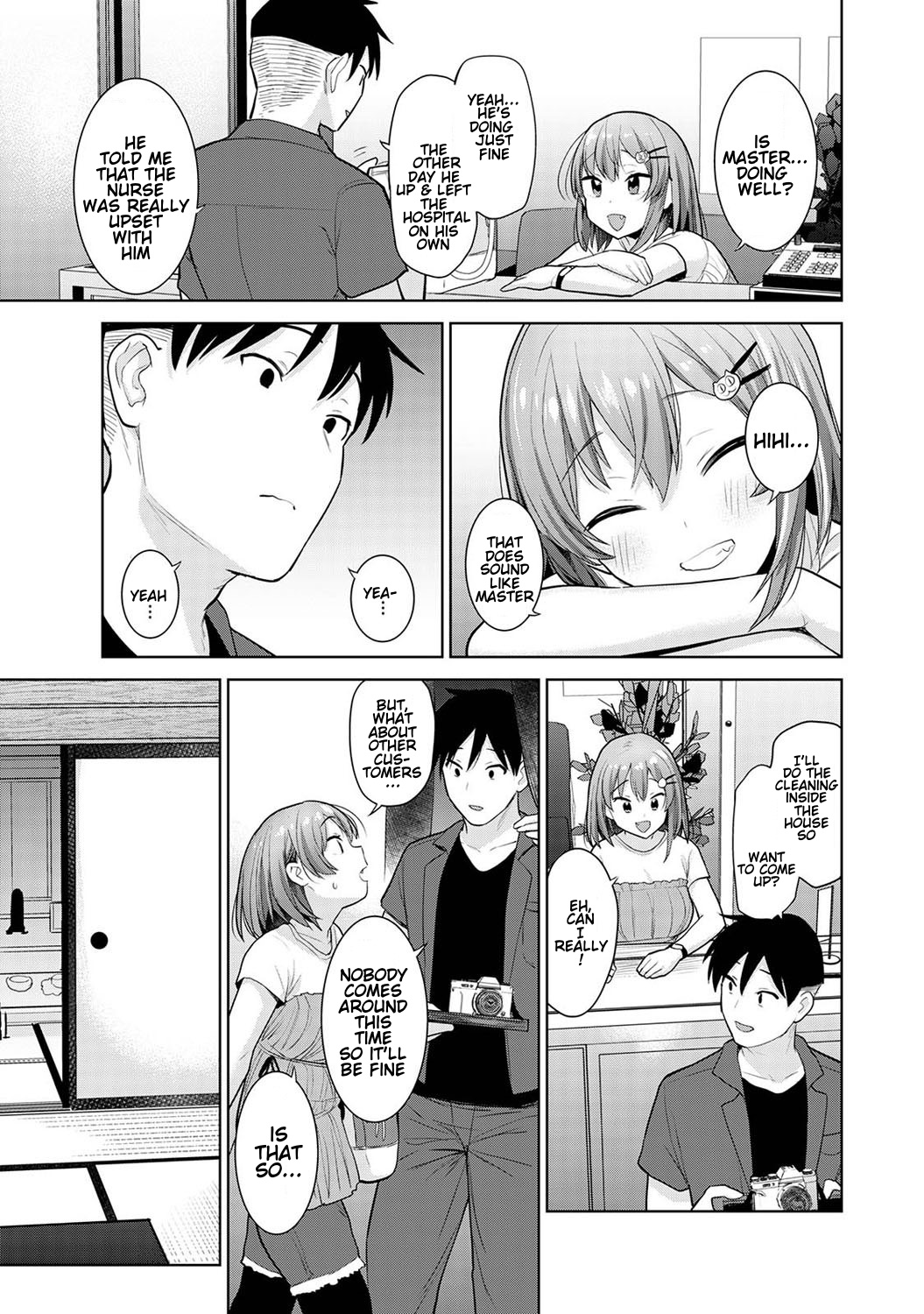 SotsuAl Cameraman to Shite Ichinenkan Joshikou no Event e Doukou Suru Koto ni Natta Hanashi | A Story About How I Ended Up Being A Yearbook Cameraman at an All Girls' School For A Year Ch. 8   KenGotTheLe page 4 full
