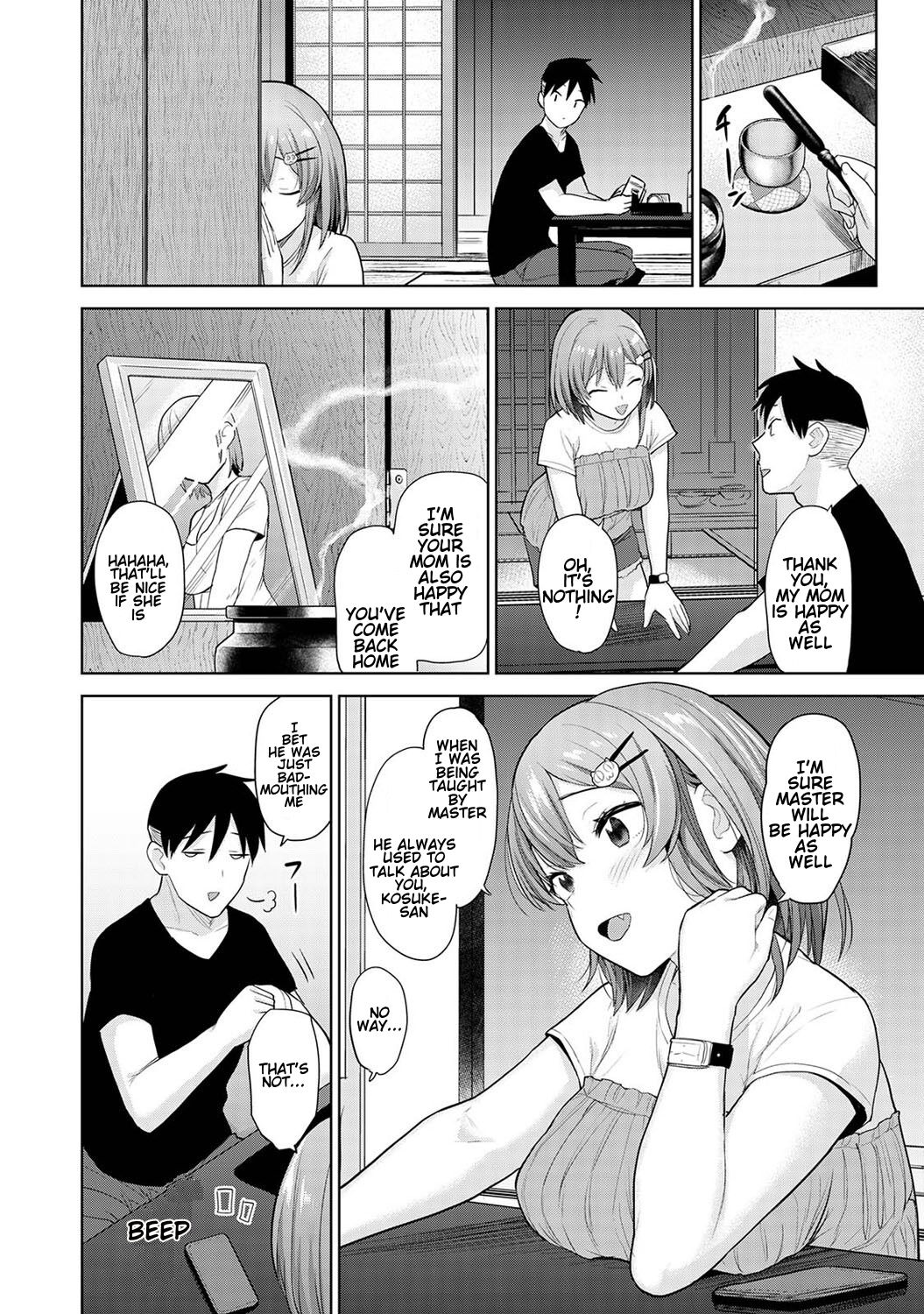SotsuAl Cameraman to Shite Ichinenkan Joshikou no Event e Doukou Suru Koto ni Natta Hanashi | A Story About How I Ended Up Being A Yearbook Cameraman at an All Girls' School For A Year Ch. 8   KenGotTheLe page 5 full