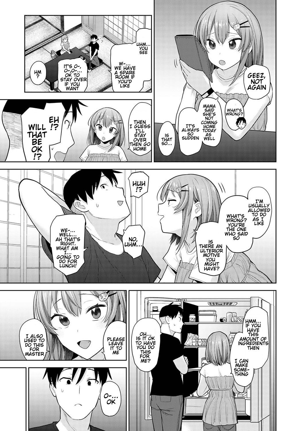 SotsuAl Cameraman to Shite Ichinenkan Joshikou no Event e Doukou Suru Koto ni Natta Hanashi | A Story About How I Ended Up Being A Yearbook Cameraman at an All Girls' School For A Year Ch. 8   KenGotTheLe page 6 full