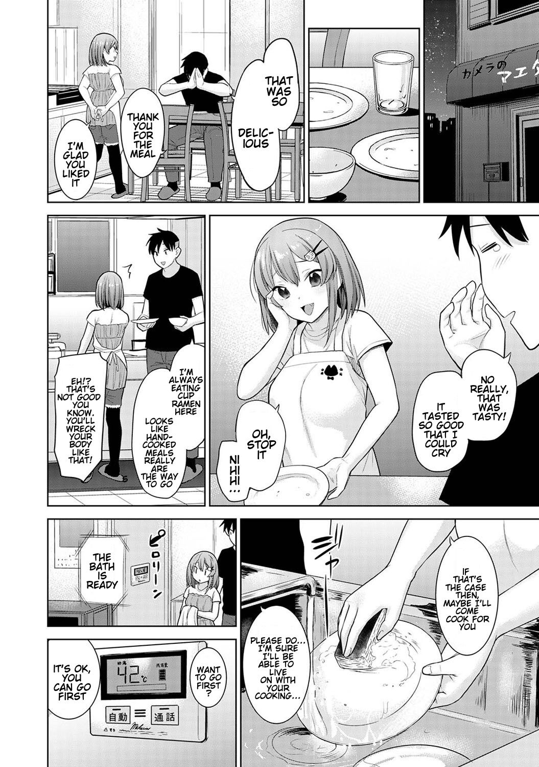 SotsuAl Cameraman to Shite Ichinenkan Joshikou no Event e Doukou Suru Koto ni Natta Hanashi | A Story About How I Ended Up Being A Yearbook Cameraman at an All Girls' School For A Year Ch. 8   KenGotTheLe page 7 full