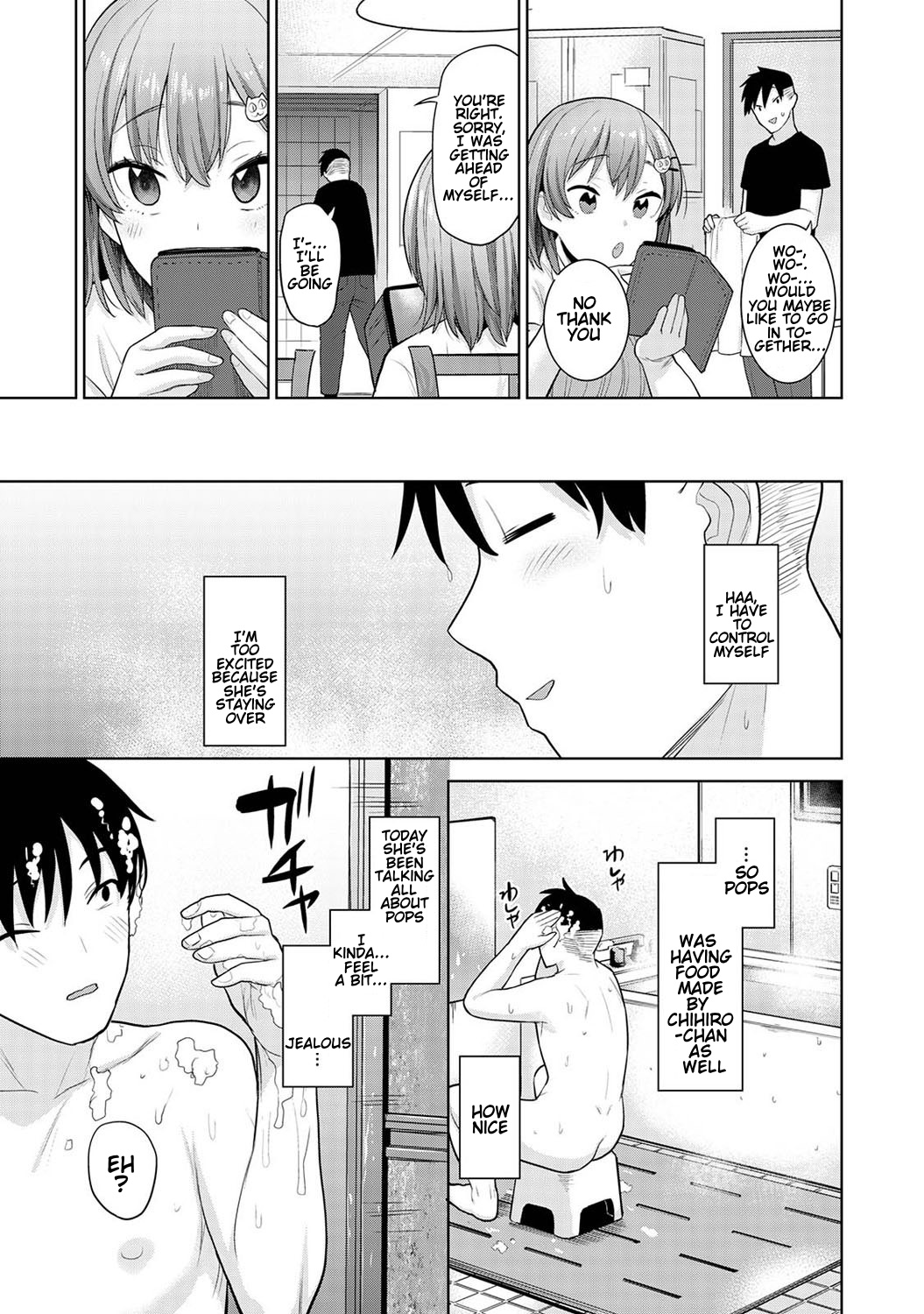 SotsuAl Cameraman to Shite Ichinenkan Joshikou no Event e Doukou Suru Koto ni Natta Hanashi | A Story About How I Ended Up Being A Yearbook Cameraman at an All Girls' School For A Year Ch. 8   KenGotTheLe page 8 full