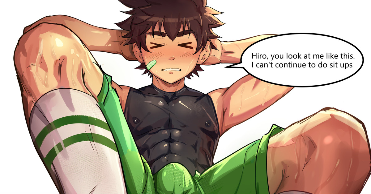 Keitaro and Hiro's  sex time page 1 full
