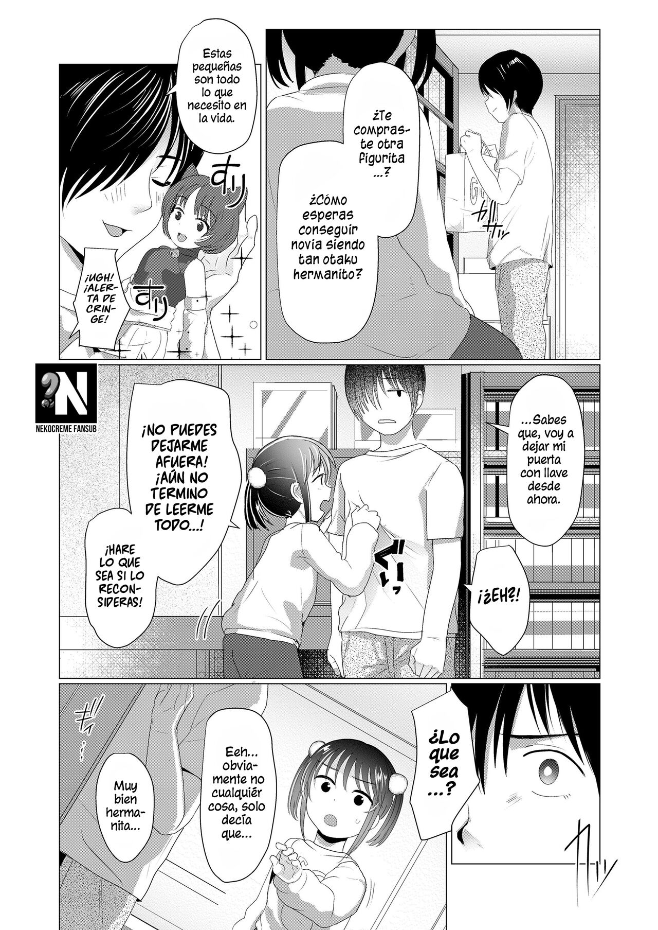 Imouto ni Kisete mita | Vistiendo a mi Hermanita page 4 full