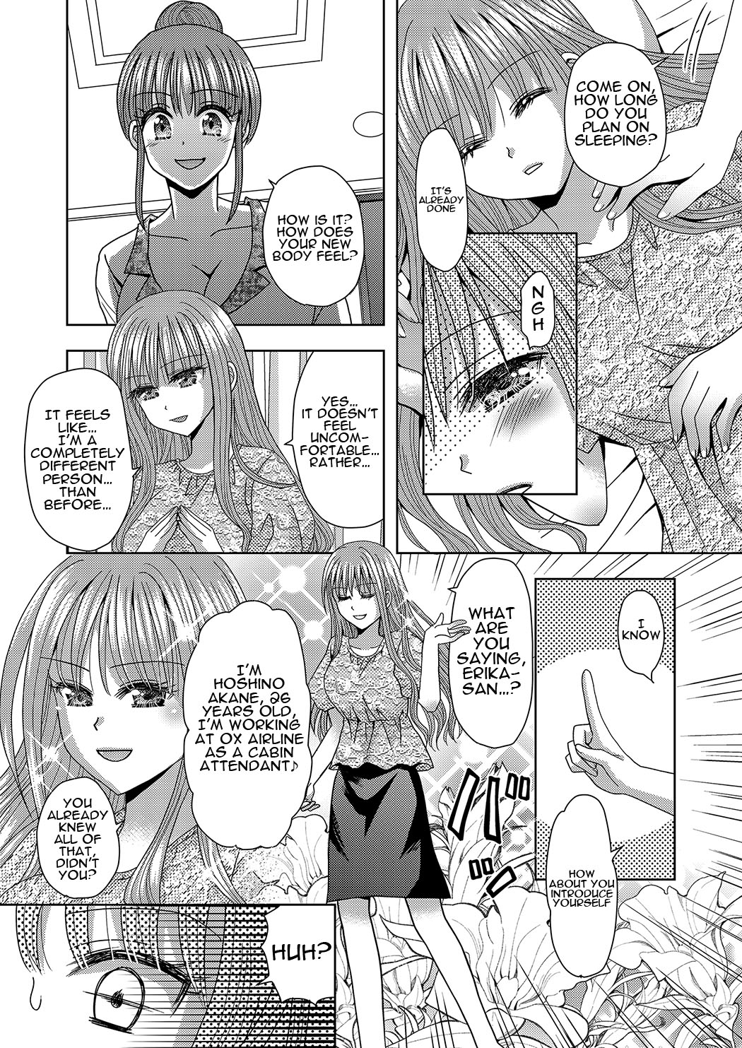 Ore ga Watashi ni Naru Tame no Biyou Salon 3 | Beauty Salon that Turns Boys into Girls 3 page 9 full