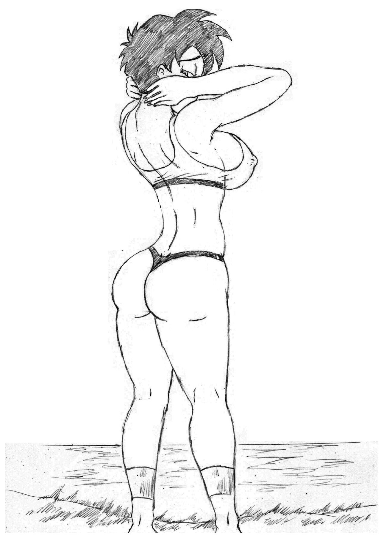 Training with Big Sis page 2 full