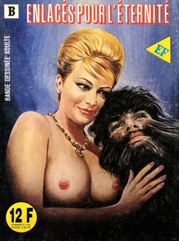 Elvifrance Série Blanche 22 Enlacés pour l'éternité cover