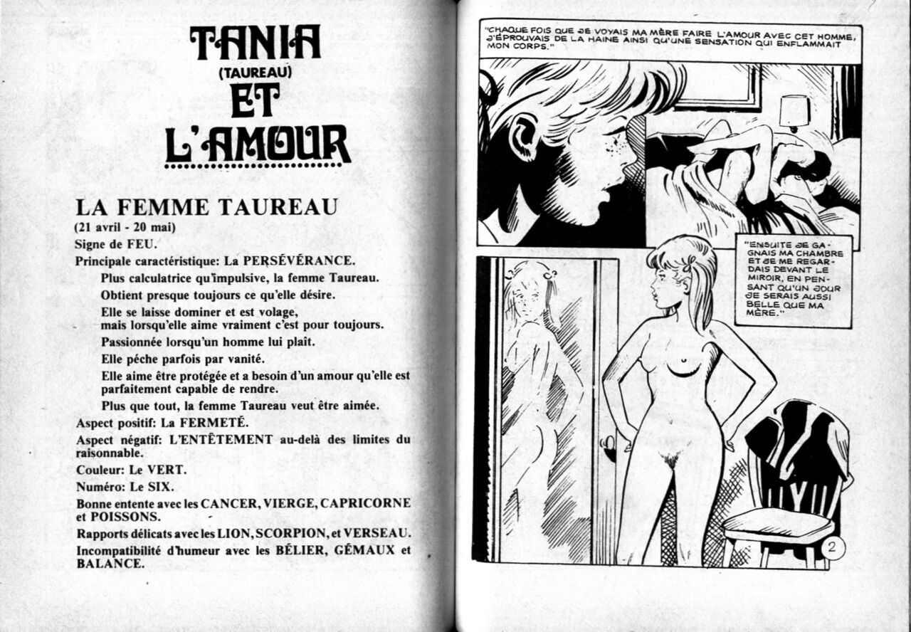 PFA - Campus Ed - Astrosex #12 Taureau - Tania et l'amour page 2 full