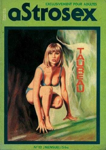 PFA - Campus Ed - Astrosex #12 Taureau - Tania et l'amour cover