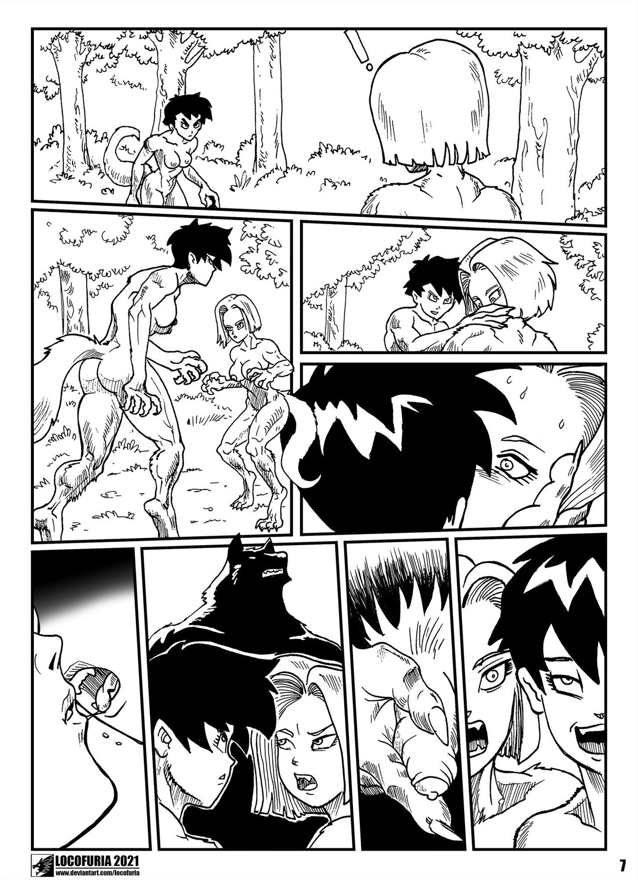 Lycanball: The Ultimate Prize page 8 full