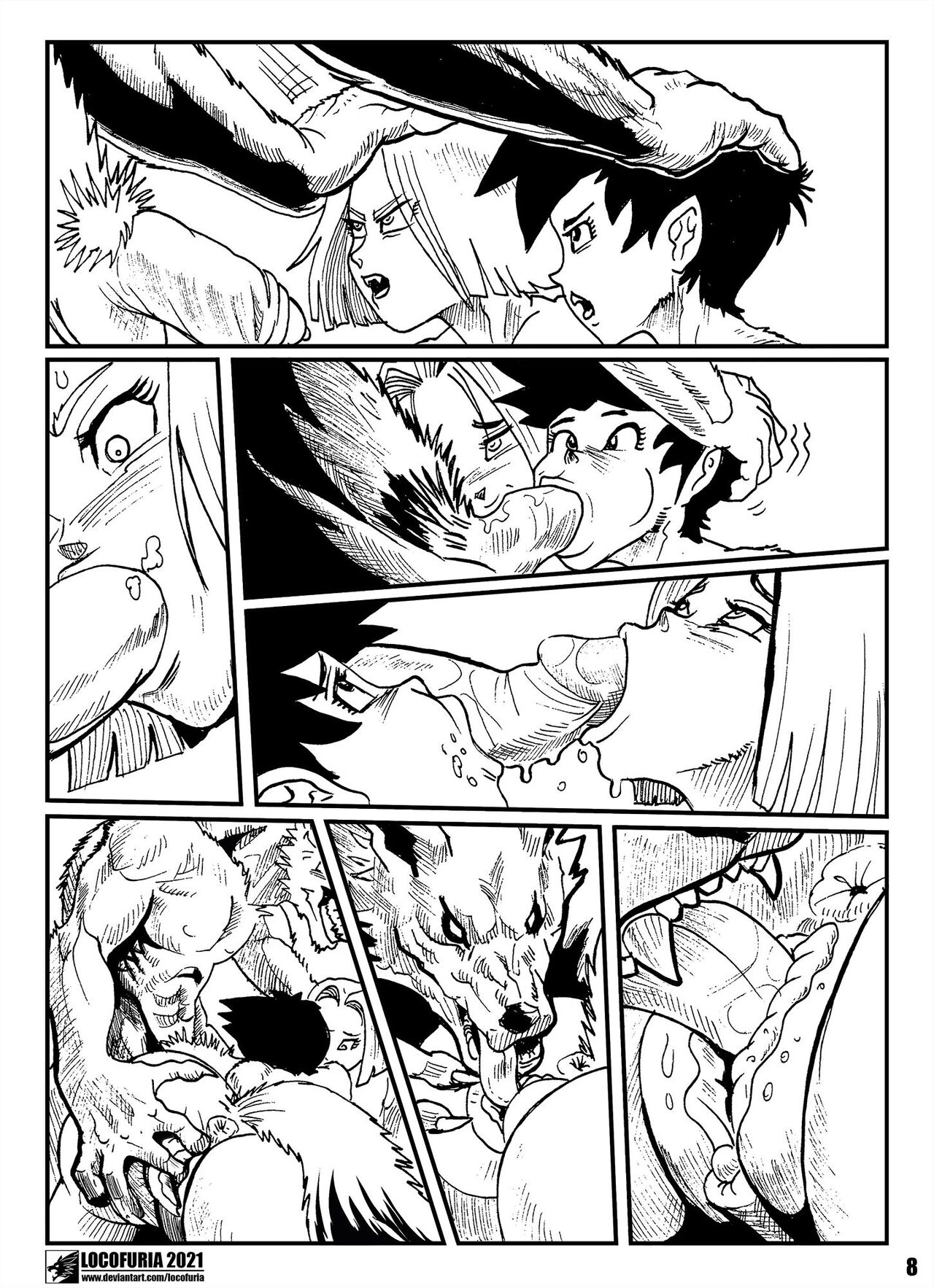 Lycanball: The Ultimate Prize page 9 full