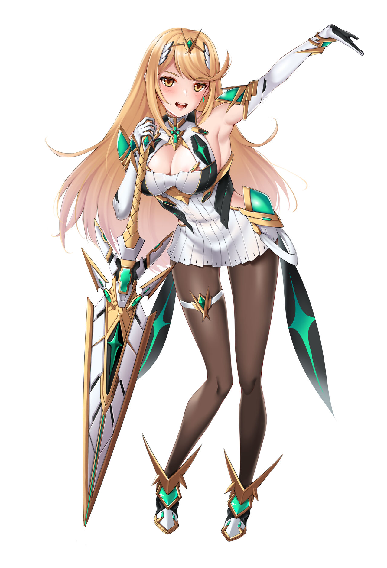 Mythra page 1 full