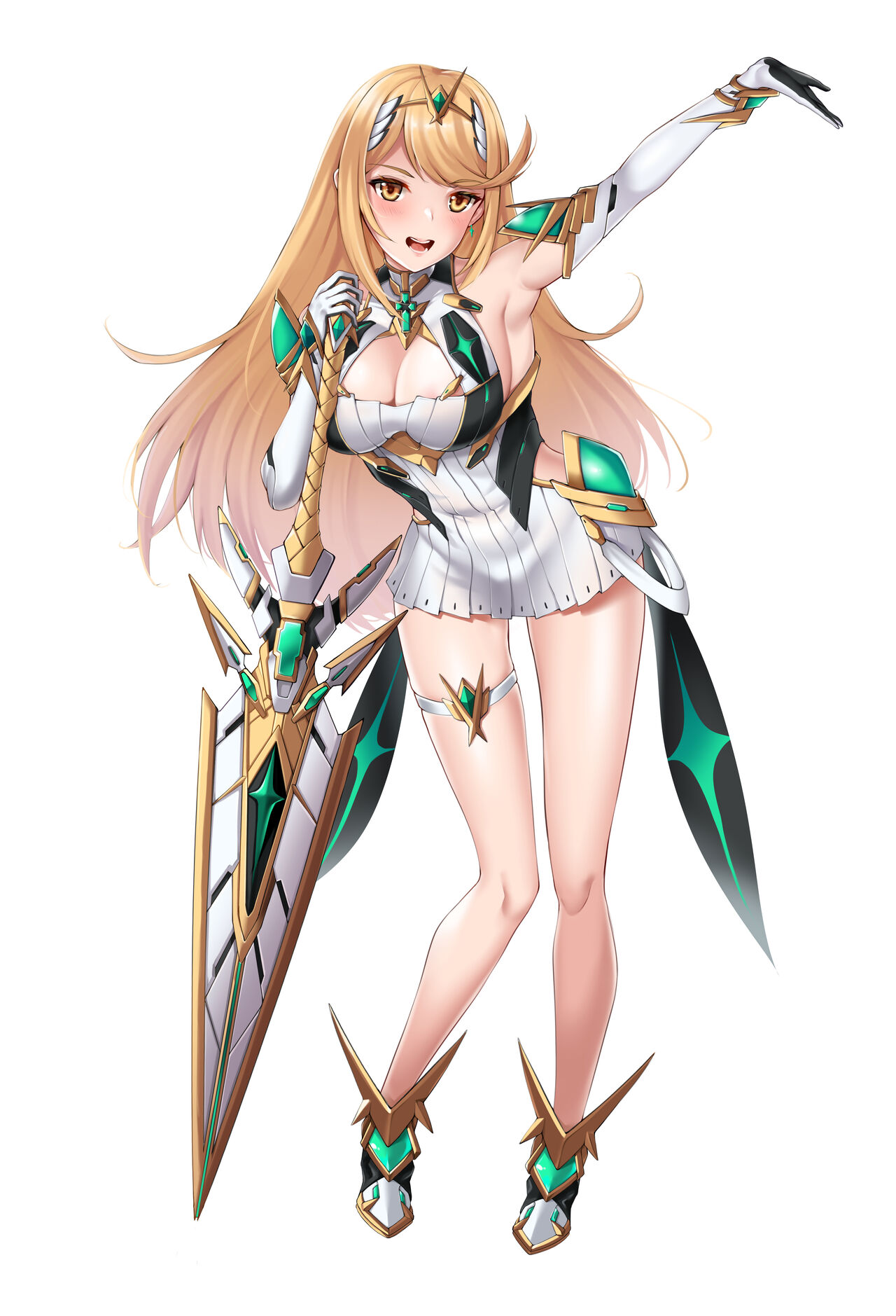 Mythra page 2 full