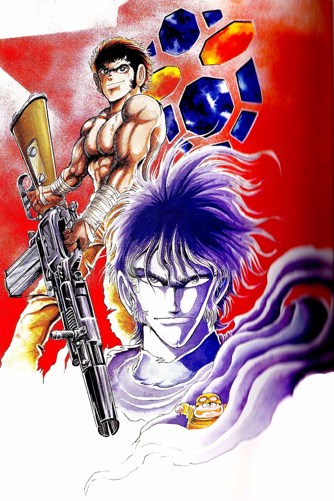 Getter Robot Generation Character's Art Collection page 10 full