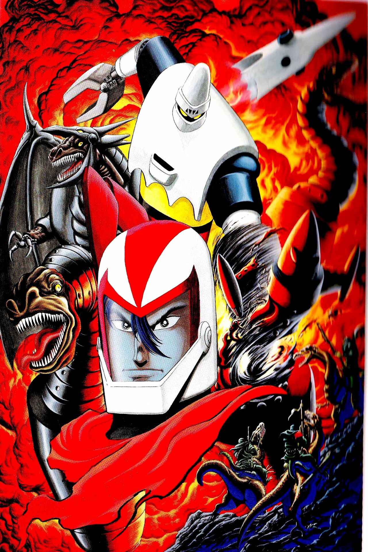 Getter Robot Generation Character's Art Collection page 5 full