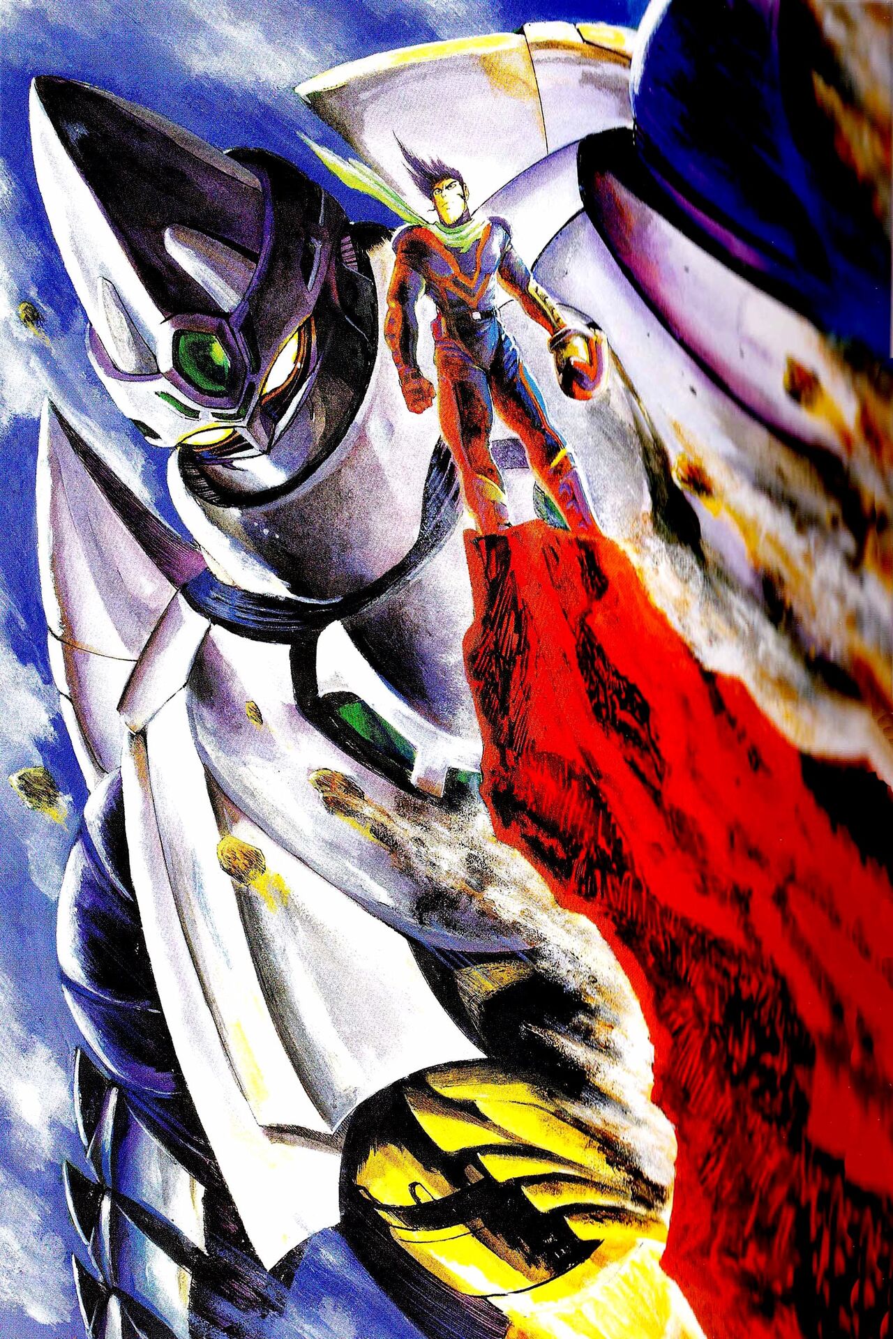 Getter Robot Generation Character's Art Collection page 7 full