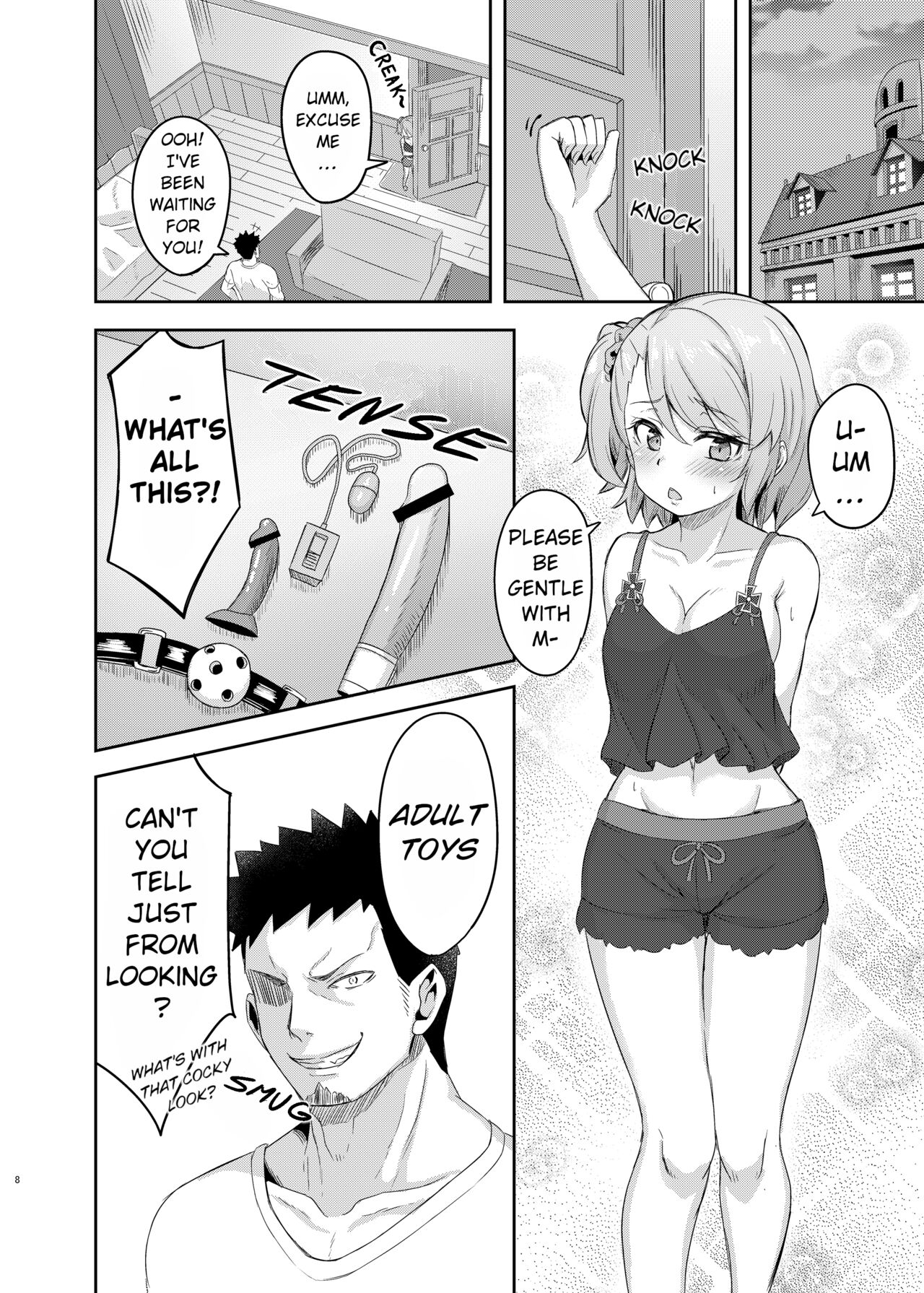 Niimi-chan wa H da naa | Niimi-chan is So H page 7 full