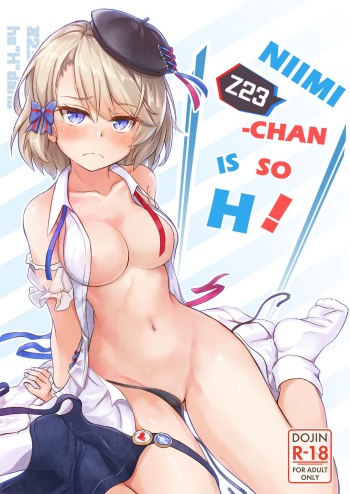Niimi-chan wa H da naa | Niimi-chan is So H cover