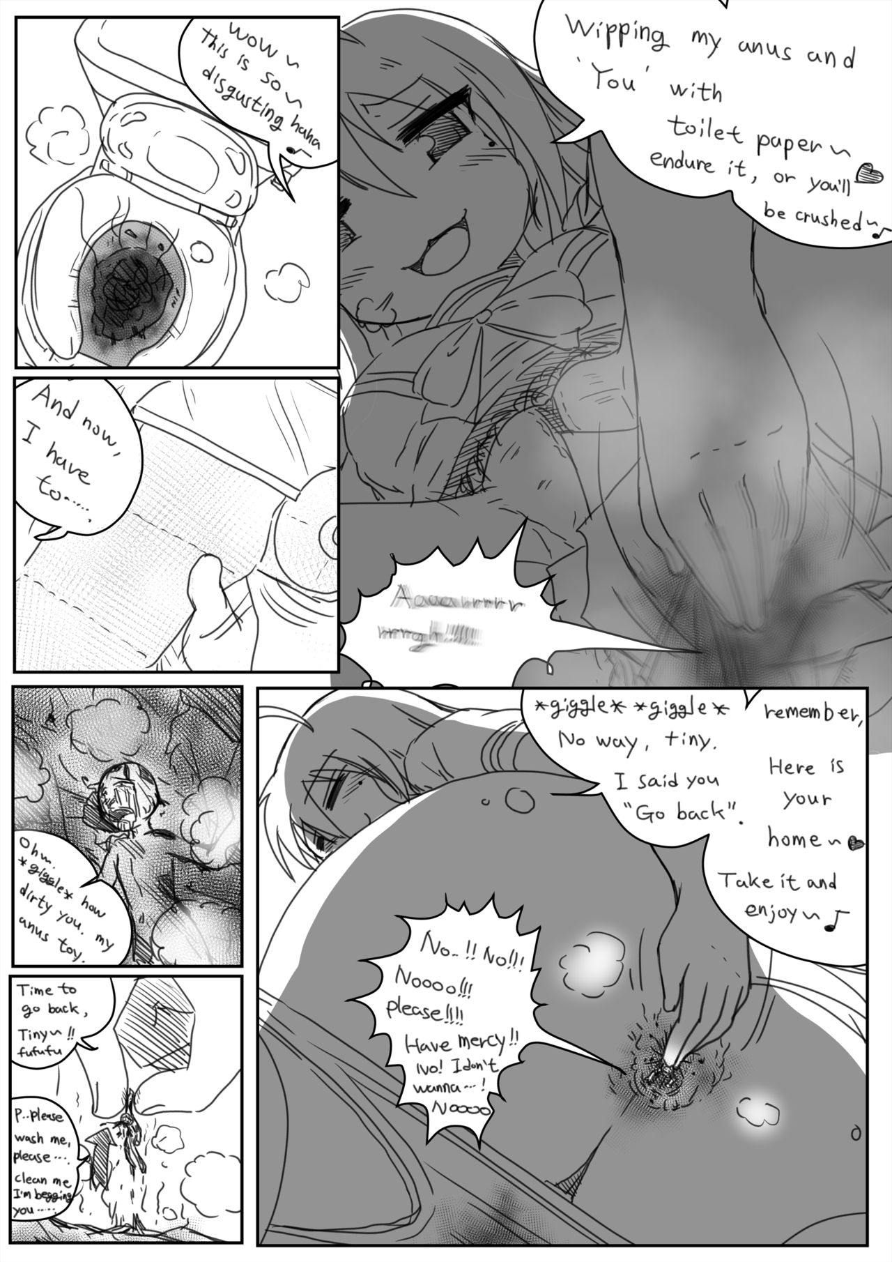 Konata Ass Worship page 4 full