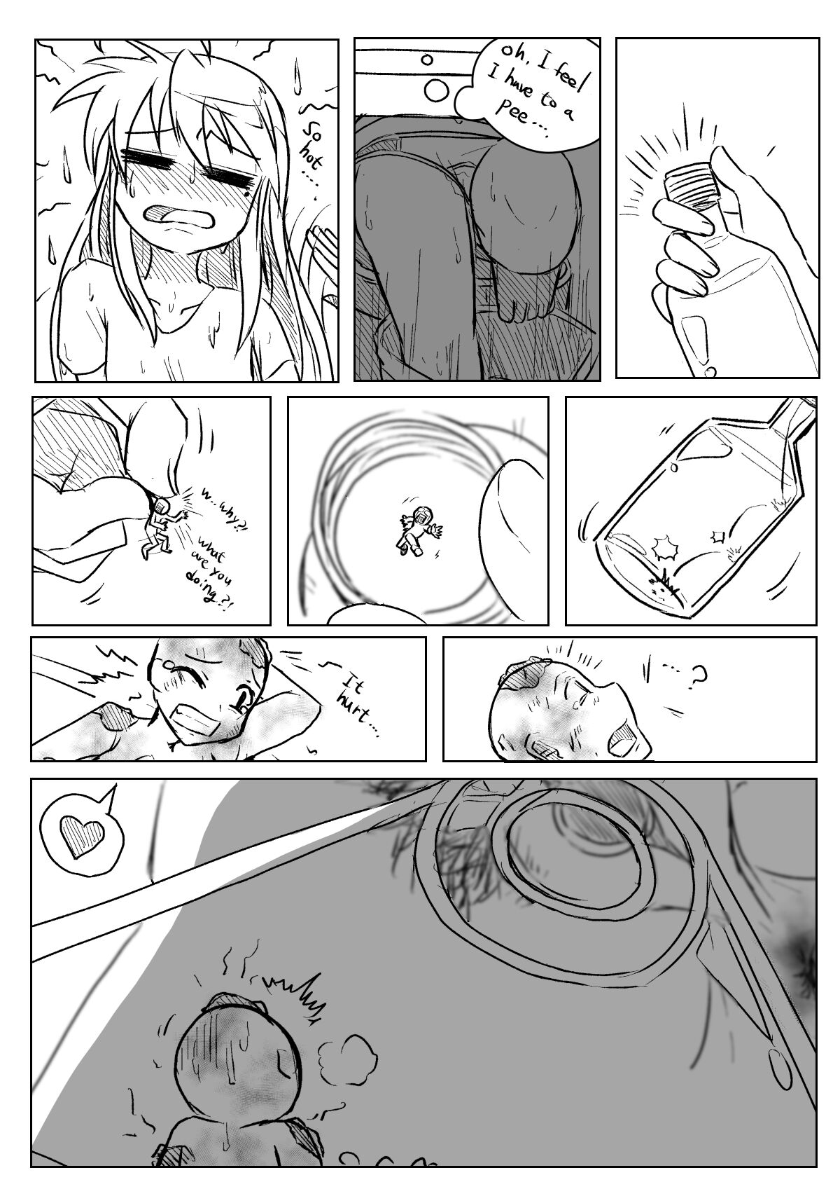 Konata Ass Worship page 6 full