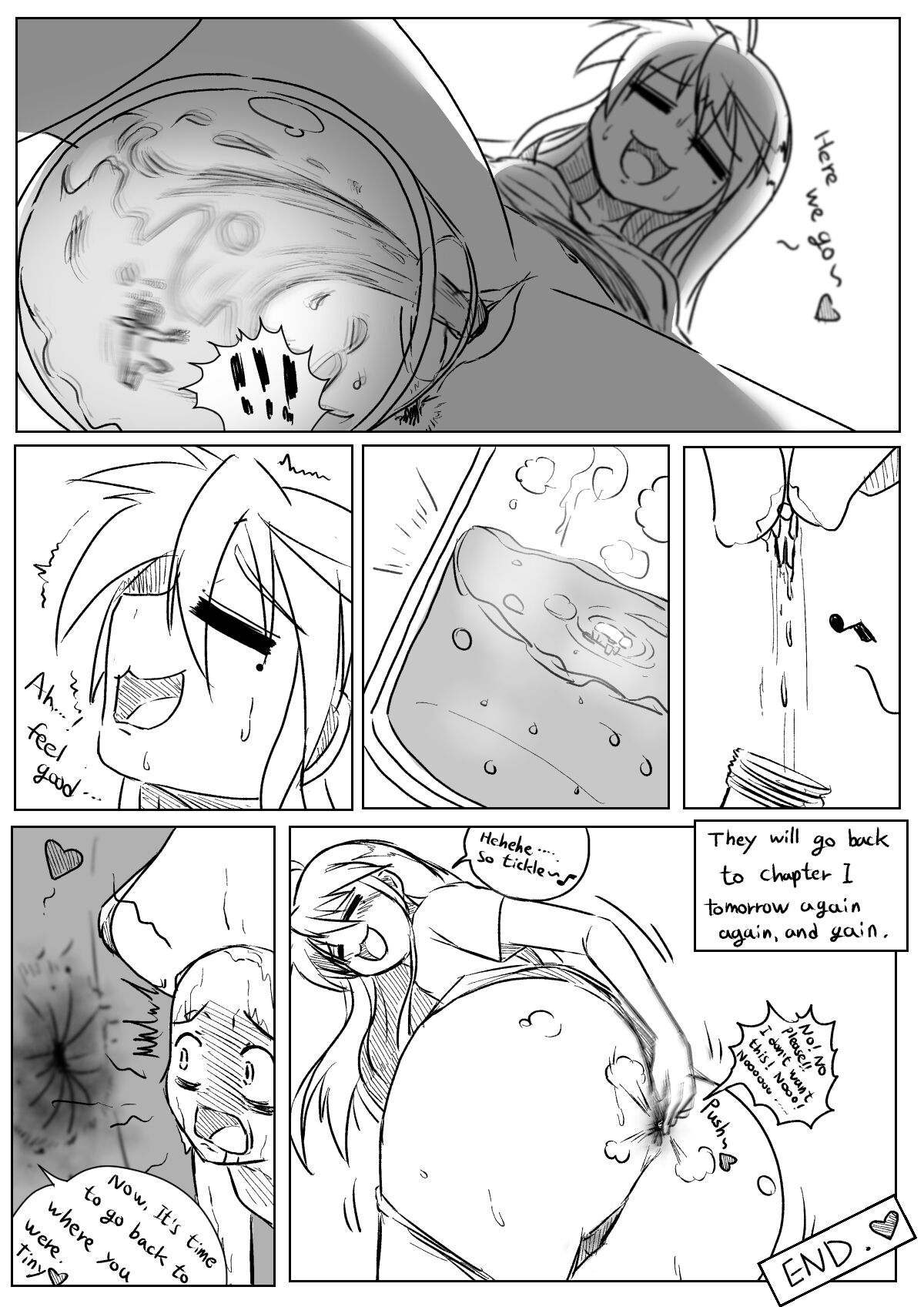 Konata Ass Worship page 7 full