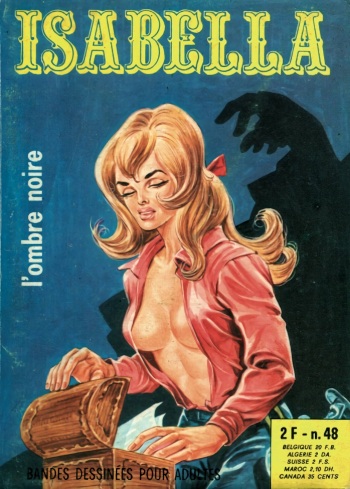 Isabella 048 - L'ombre noire cover