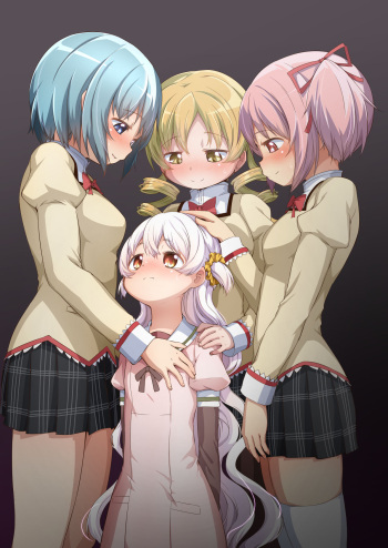 Nagisa illustrations for FANBOX cover