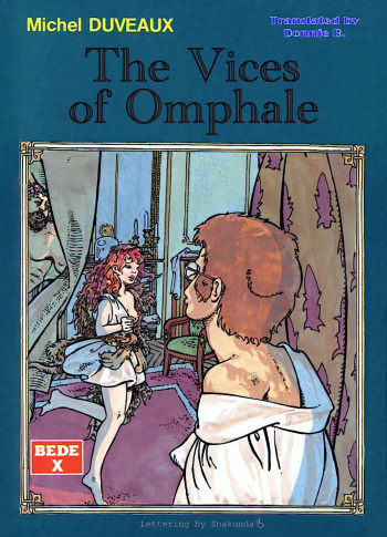 The Vices of Omphale cover