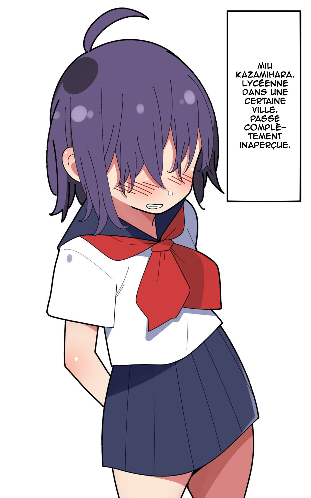 Senpai Mob-ko-chan wa Kouhai Buin ni Netorareru page 1 full