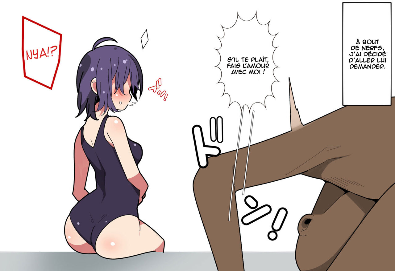 Senpai Mob-ko-chan wa Kouhai Buin ni Netorareru page 5 full