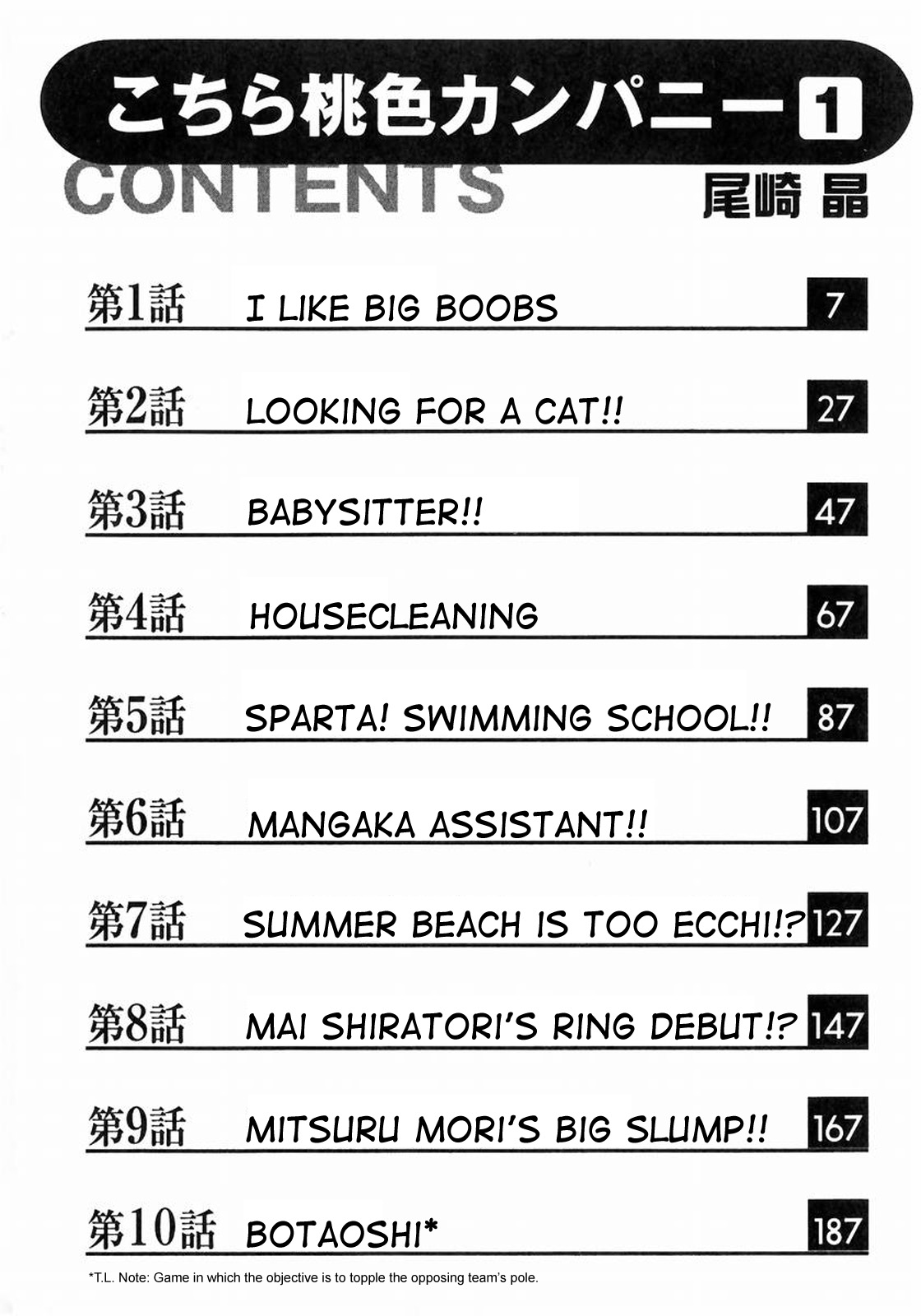 Kochira Momoiro Company Vol. 1 page 5 full