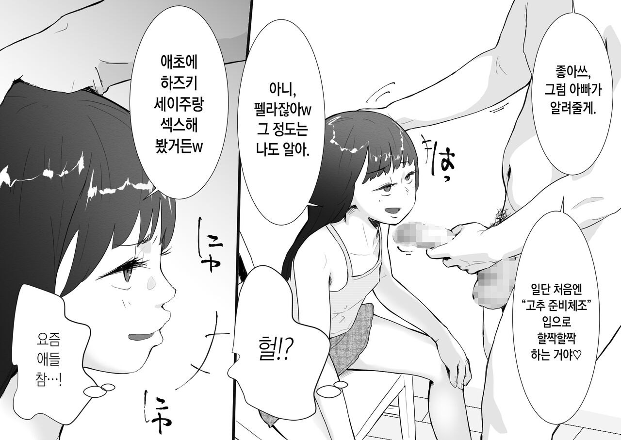 Mesugaki to Natsuyasumi no Orusuban | 메스가키와 여름방학 집 보기 page 8 full