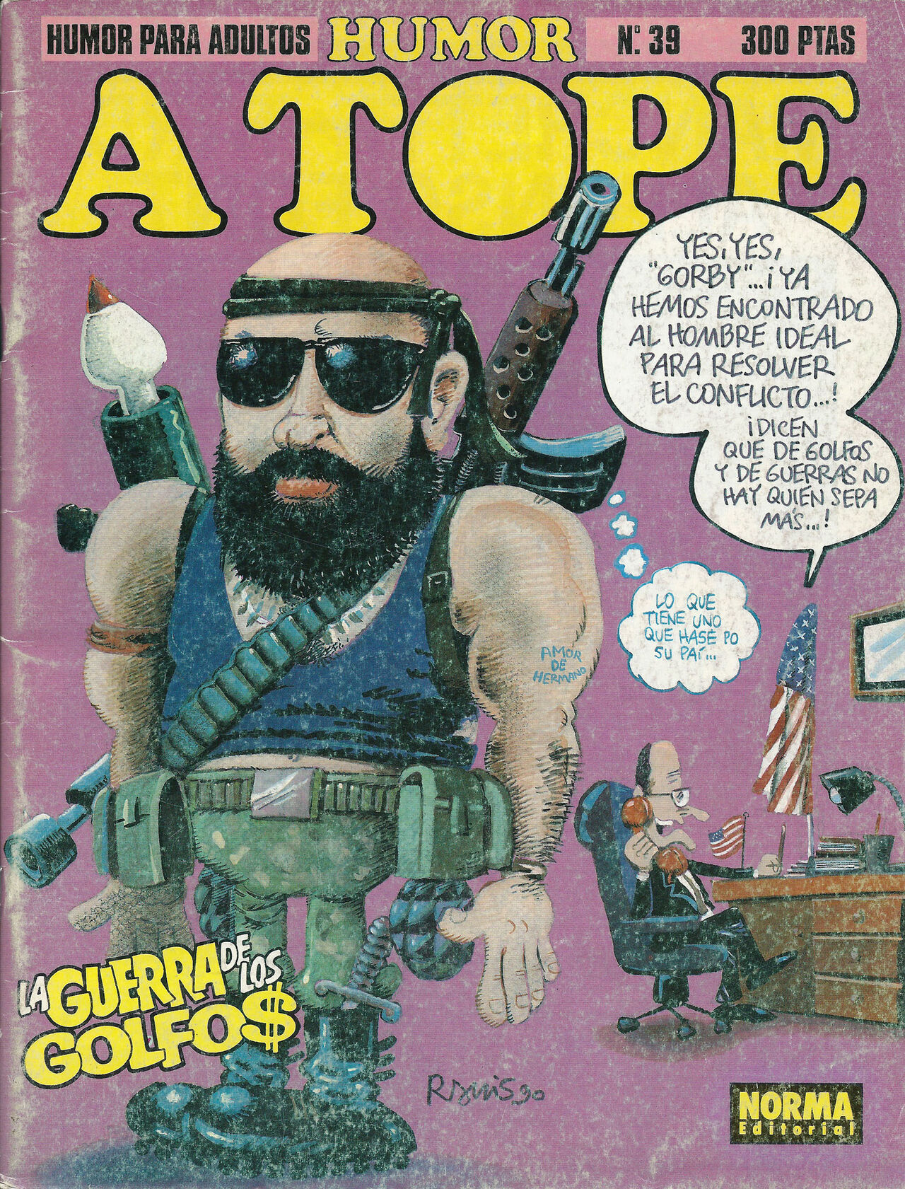 Cachondeo a Tope / Humor a Tope 39 page 1 full