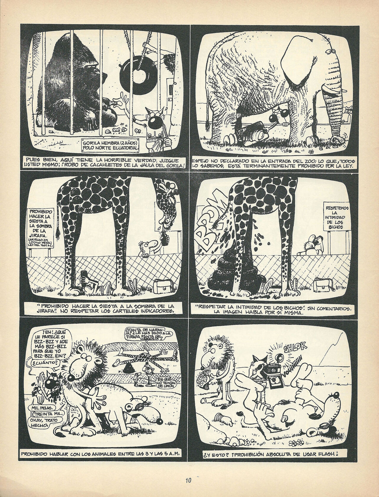 Cachondeo a Tope / Humor a Tope 39 page 10 full